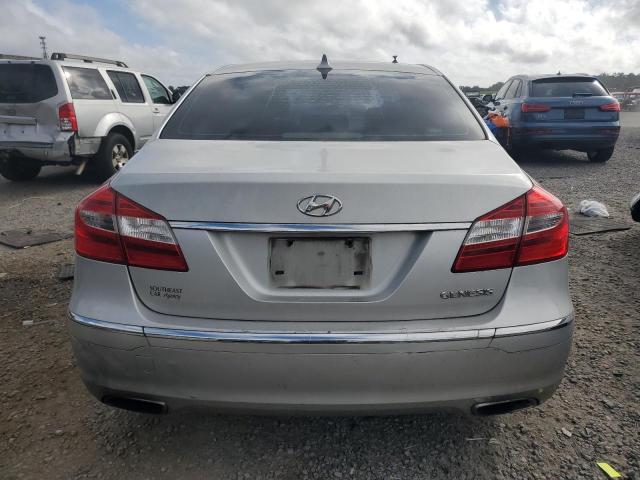 KMHGC4DD6DU236804 - 2013 HYUNDAI GENESIS 3.8L SILVER photo 6