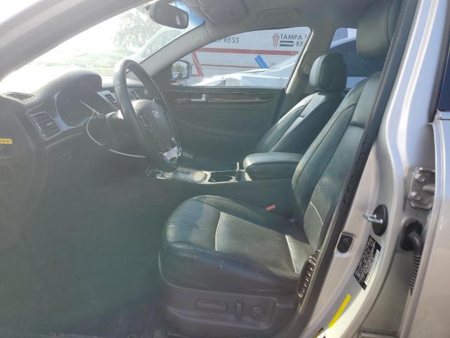 KMHGC4DD6DU236804 - 2013 HYUNDAI GENESIS 3.8L SILVER photo 7