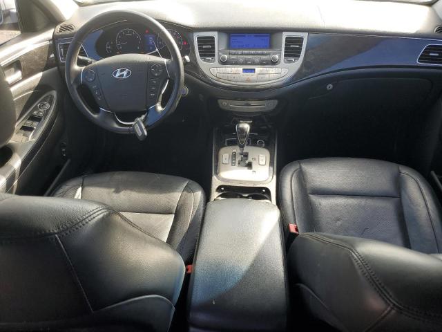 KMHGC4DD6DU236804 - 2013 HYUNDAI GENESIS 3.8L SILVER photo 8