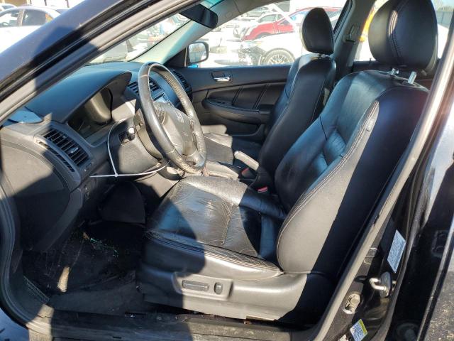 1HGCM56877A068457 - 2007 HONDA ACCORD EX BLACK photo 7