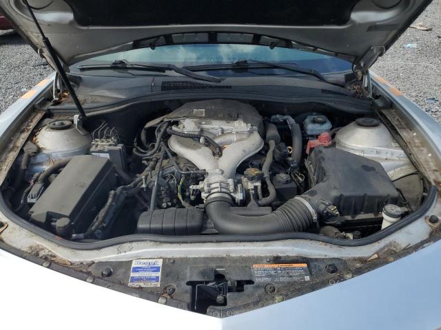 2G1FA1ED9B9118798 - 2011 CHEVROLET CAMARO LS SILVER photo 11