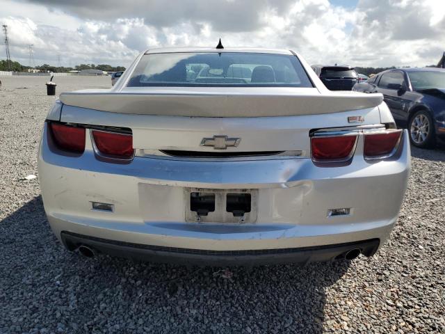 2G1FA1ED9B9118798 - 2011 CHEVROLET CAMARO LS SILVER photo 6