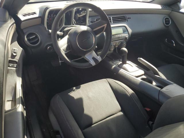 2G1FA1ED9B9118798 - 2011 CHEVROLET CAMARO LS SILVER photo 8