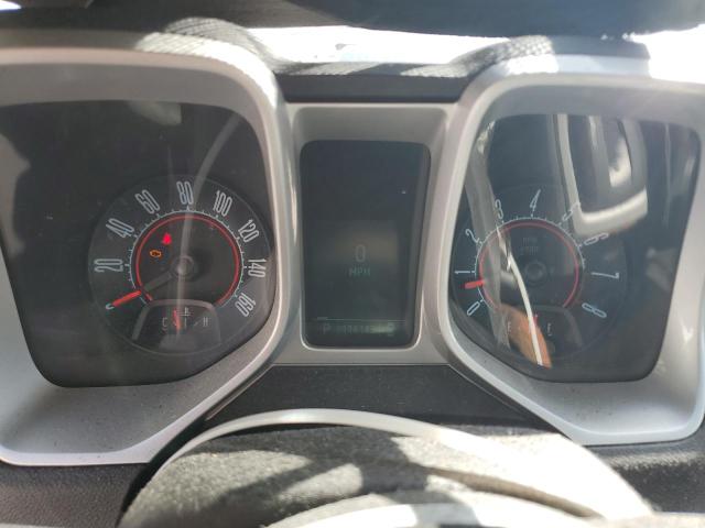 2G1FA1ED9B9118798 - 2011 CHEVROLET CAMARO LS SILVER photo 9