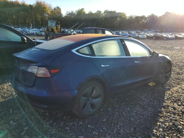 5YJ3E1EA1JF045490 - 2018 TESLA MODEL 3 BLUE photo 3