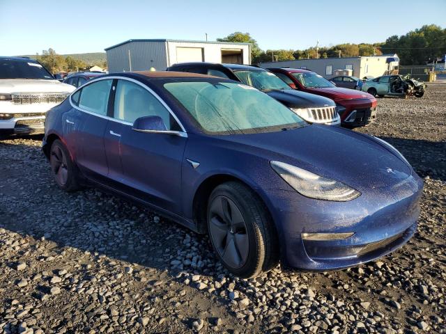 5YJ3E1EA1JF045490 - 2018 TESLA MODEL 3 BLUE photo 4