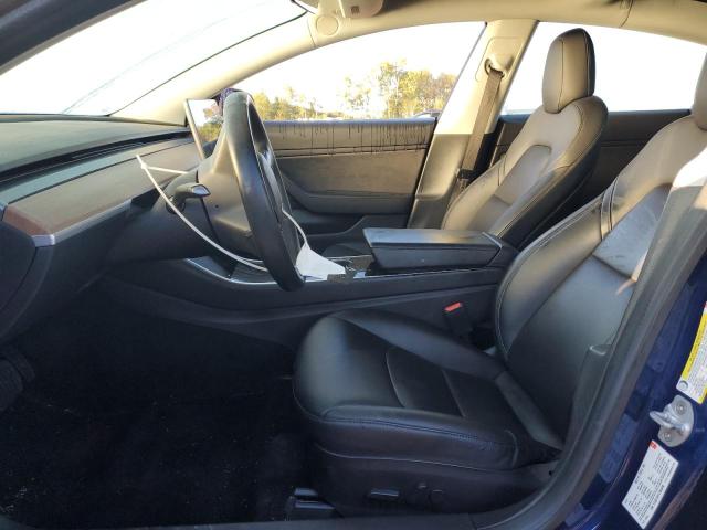 5YJ3E1EA1JF045490 - 2018 TESLA MODEL 3 BLUE photo 7
