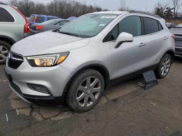 KL4CJBSB7HB006019 - 2017 BUICK ENCORE PREFERRED II SILVER photo 1