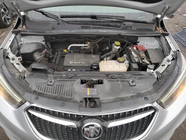 KL4CJBSB7HB006019 - 2017 BUICK ENCORE PREFERRED II SILVER photo 11