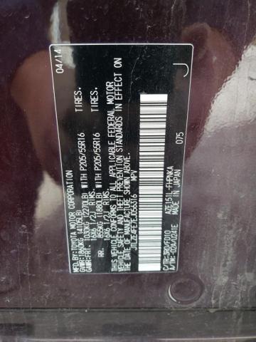 JTLZE4FE7EJ056316 - 2014 TOYOTA SCION XB BURGUNDY photo 12