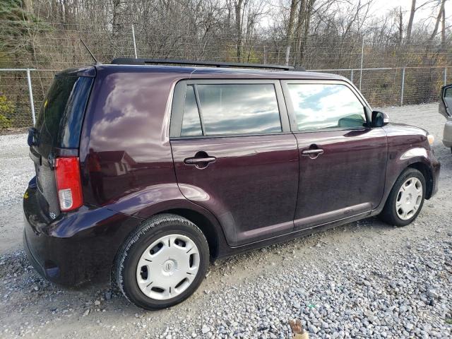 JTLZE4FE7EJ056316 - 2014 TOYOTA SCION XB BURGUNDY photo 3