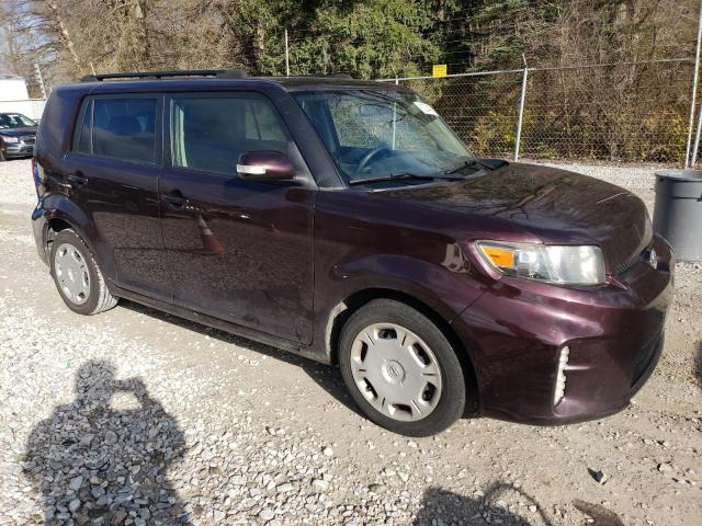 JTLZE4FE7EJ056316 - 2014 TOYOTA SCION XB BURGUNDY photo 4