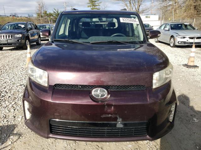 JTLZE4FE7EJ056316 - 2014 TOYOTA SCION XB BURGUNDY photo 5