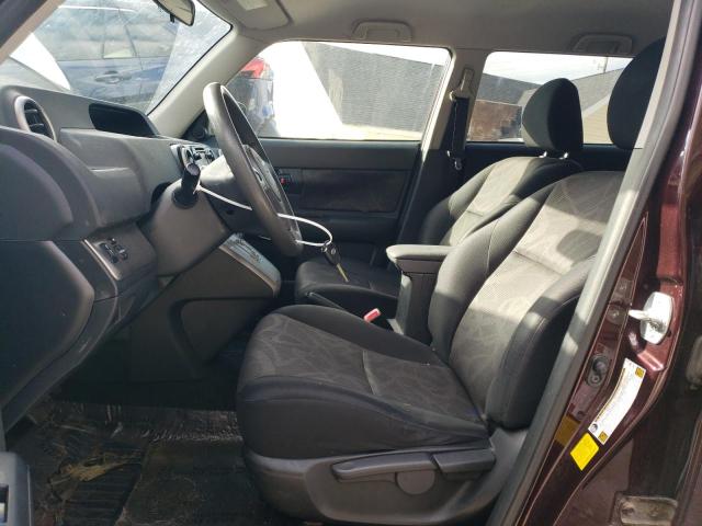 JTLZE4FE7EJ056316 - 2014 TOYOTA SCION XB BURGUNDY photo 7