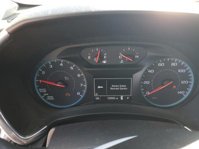 3GNAXSEV9JS582407 - 2018 CHEVROLET EQUINOX LT 白色 照片 9