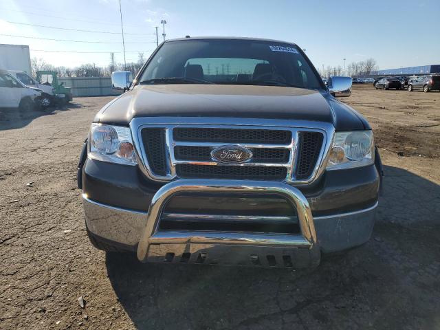 1FTRW14W38FC29291 - 2008 FORD F150 SUPERCREW TAN photo 5