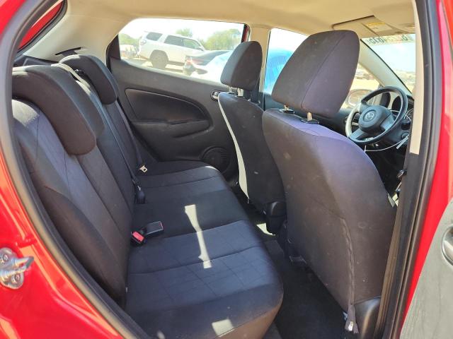 JM1DE1KY3C0142293 - 2012 MAZDA MAZDA2 RED photo 10