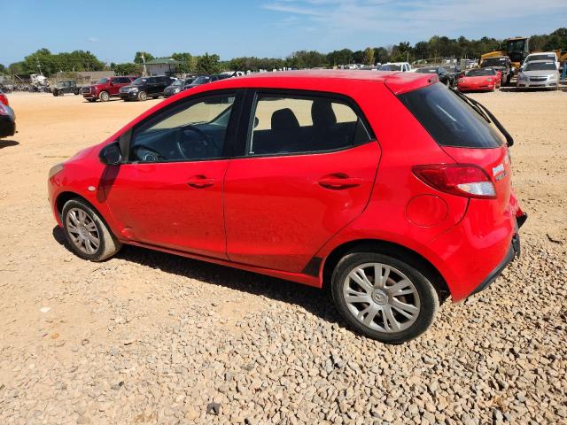JM1DE1KY3C0142293 - 2012 MAZDA MAZDA2 RED photo 2