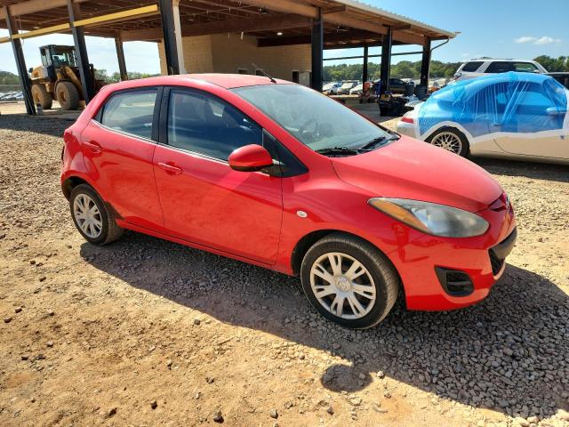 JM1DE1KY3C0142293 - 2012 MAZDA MAZDA2 RED photo 4