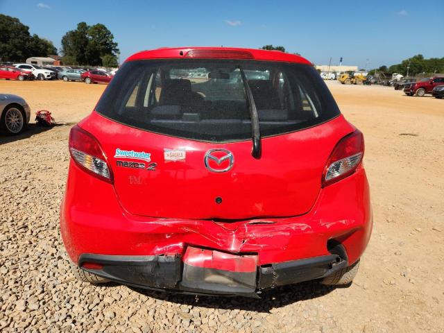 JM1DE1KY3C0142293 - 2012 MAZDA MAZDA2 RED photo 6
