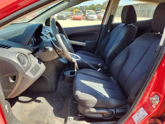 JM1DE1KY3C0142293 - 2012 MAZDA MAZDA2 RED photo 7