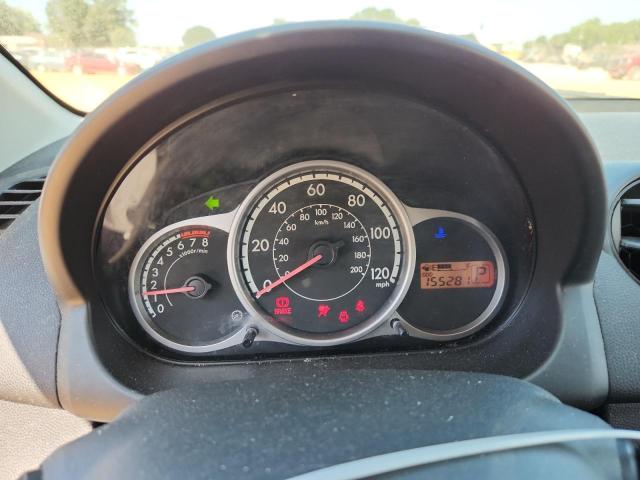 JM1DE1KY3C0142293 - 2012 MAZDA MAZDA2 RED photo 9