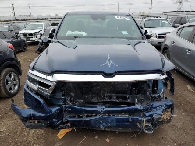 1C6SRFPT6KN517351 - 2019 RAM 1500 LIMITED BLUE photo 5