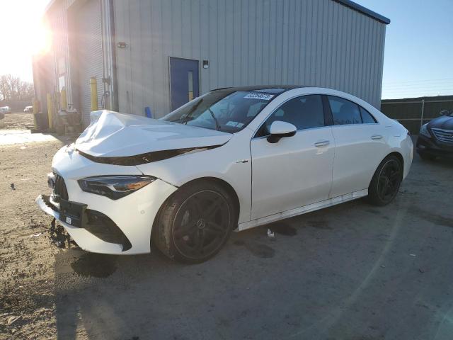 W1K5J5BB2RN454657 - 2024 MERCEDES-BENZ CLA AMG 35 4MATIC WHITE photo 1