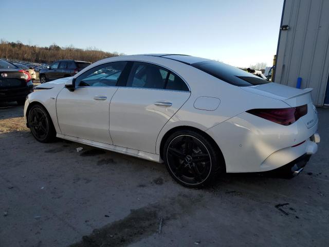 W1K5J5BB2RN454657 - 2024 MERCEDES-BENZ CLA AMG 35 4MATIC WHITE photo 2