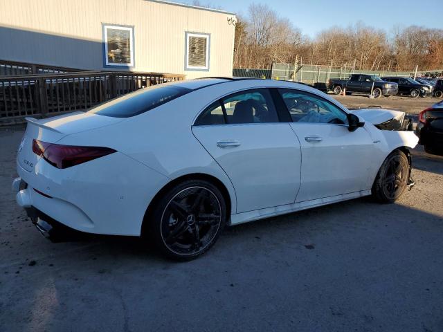 W1K5J5BB2RN454657 - 2024 MERCEDES-BENZ CLA AMG 35 4MATIC WHITE photo 3