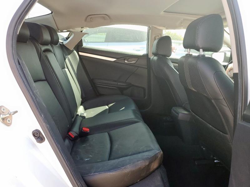 19XFC1F7XKE015336 - 2019 HONDA CIVIC EXL თეთრი ფოტო 10