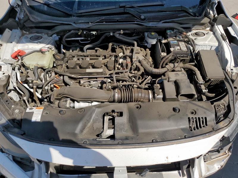 19XFC1F7XKE015336 - 2019 HONDA CIVIC EXL თეთრი ფოტო 11