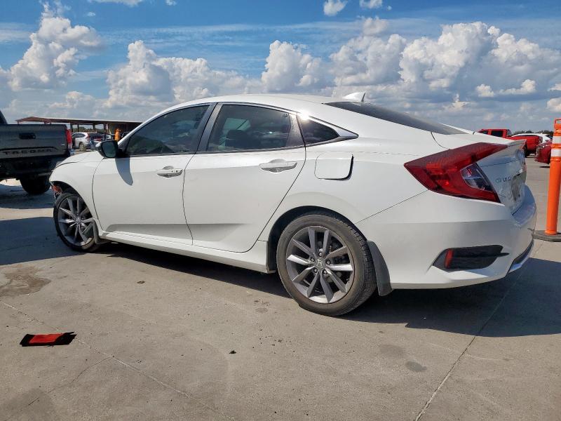 19XFC1F7XKE015336 - 2019 HONDA CIVIC EXL თეთრი ფოტო 2