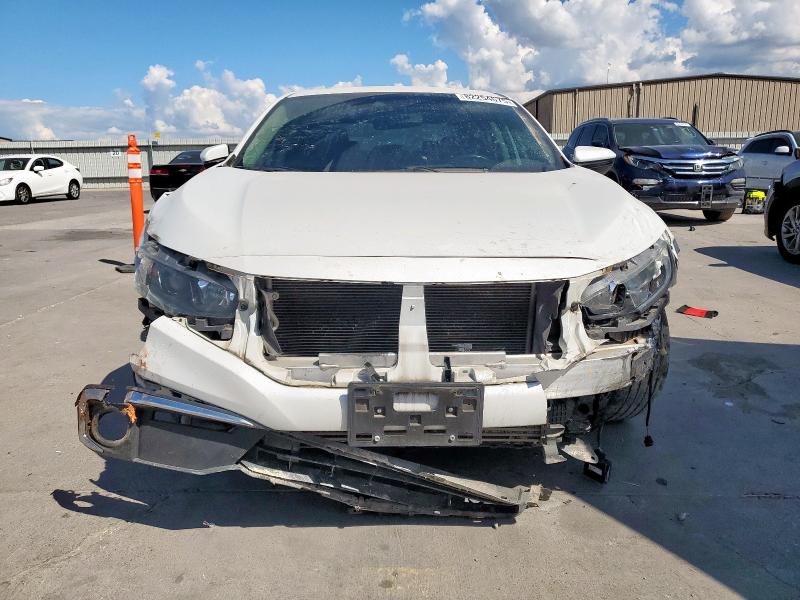 19XFC1F7XKE015336 - 2019 HONDA CIVIC EXL თეთრი ფოტო 5