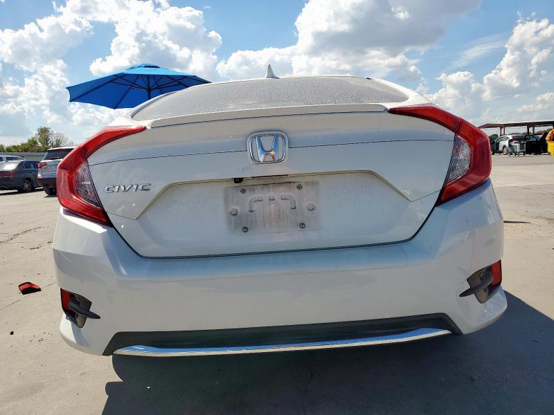 19XFC1F7XKE015336 - 2019 HONDA CIVIC EXL თეთრი ფოტო 6