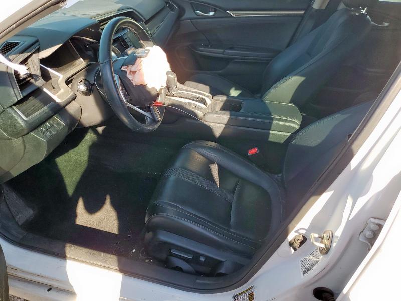 19XFC1F7XKE015336 - 2019 HONDA CIVIC EXL თეთრი ფოტო 7