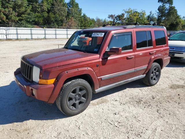 2007 JEEP COMMANDER OVERLAND, null