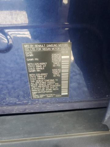 KNMAT2MT8JP568081 - 2018 NISSAN ROGUE S Mavi foto 14