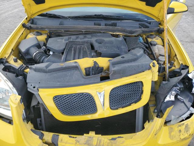 1G2AL15FX77329387 - 2007 PONTIAC G5 Jaune photo 11
