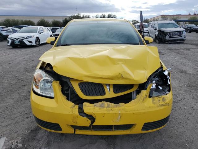 1G2AL15FX77329387 - 2007 PONTIAC G5 Jaune photo 5