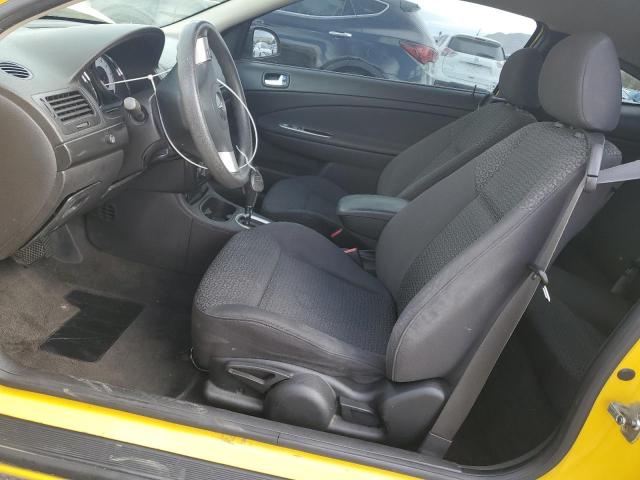 1G2AL15FX77329387 - 2007 PONTIAC G5 Jaune photo 7
