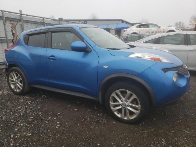 JN8AF5MV2BT018446 - 2011 NISSAN JUKE S BLUE photo 4