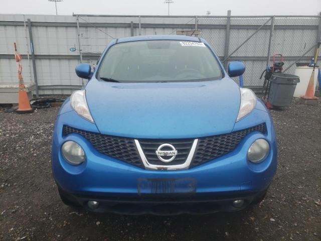 JN8AF5MV2BT018446 - 2011 NISSAN JUKE S BLUE photo 5