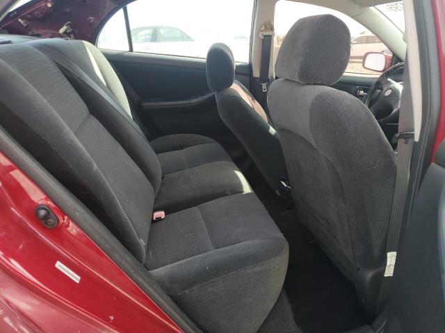 1NXBR32E14Z247465 - 2004 TOYOTA COROLLA CE 红色 照片 10