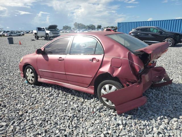 1NXBR32E14Z247465 - 2004 TOYOTA COROLLA CE 红色 照片 2