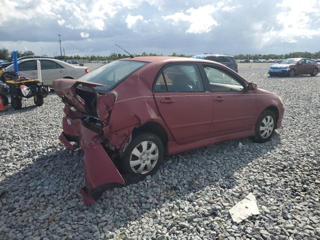 1NXBR32E14Z247465 - 2004 TOYOTA COROLLA CE 红色 照片 3