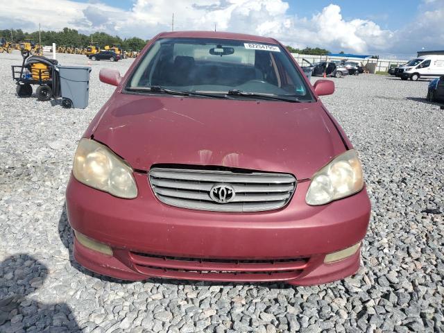 1NXBR32E14Z247465 - 2004 TOYOTA COROLLA CE 红色 照片 5