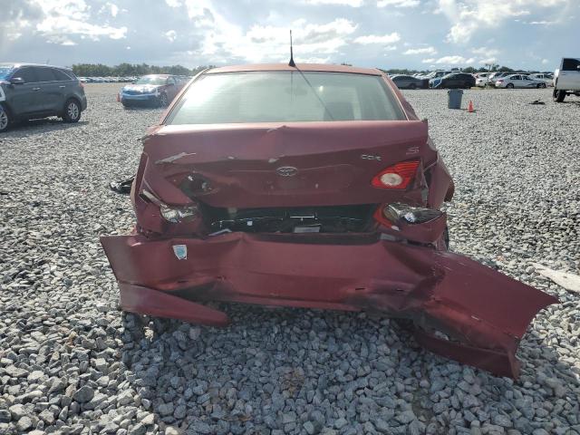 1NXBR32E14Z247465 - 2004 TOYOTA COROLLA CE 红色 照片 6