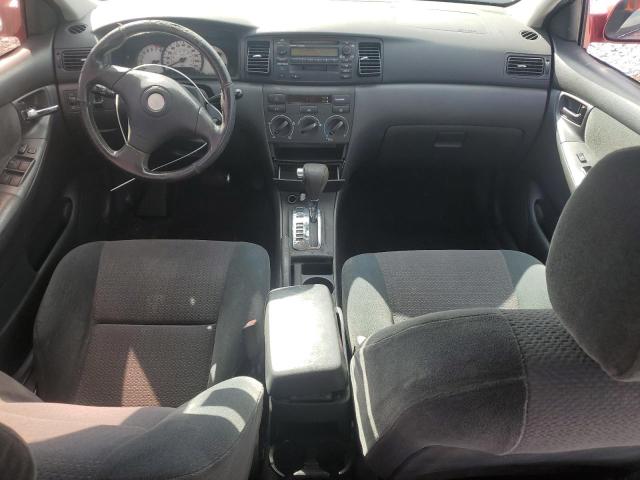 1NXBR32E14Z247465 - 2004 TOYOTA COROLLA CE 红色 照片 8