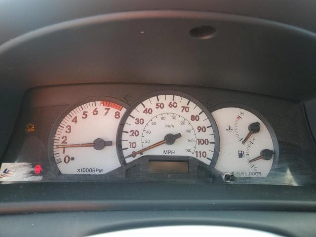 1NXBR32E14Z247465 - 2004 TOYOTA COROLLA CE 红色 照片 9